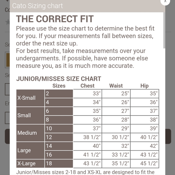 Cato Fall Plaid Shirt EUC - Picture 9 of 9